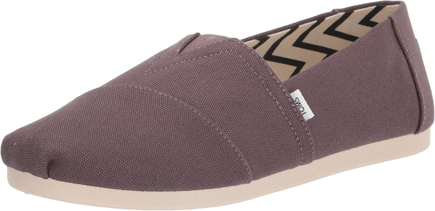 TOMS Men's Alpargata Loafer Flat - Eco-Friendly Comfort Footwear