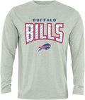 Zubaz NFL Men's Long Sleeve Team Graphic T-Shirt (Style HF8D)