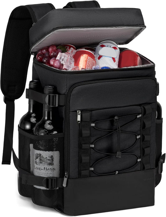 MIYCOO Insulated Cooler Backpack - Keep 40 Cans Cold!