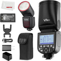 Godox V1S Sony Flash Speedlight 76Ws - Round Head Natural Light