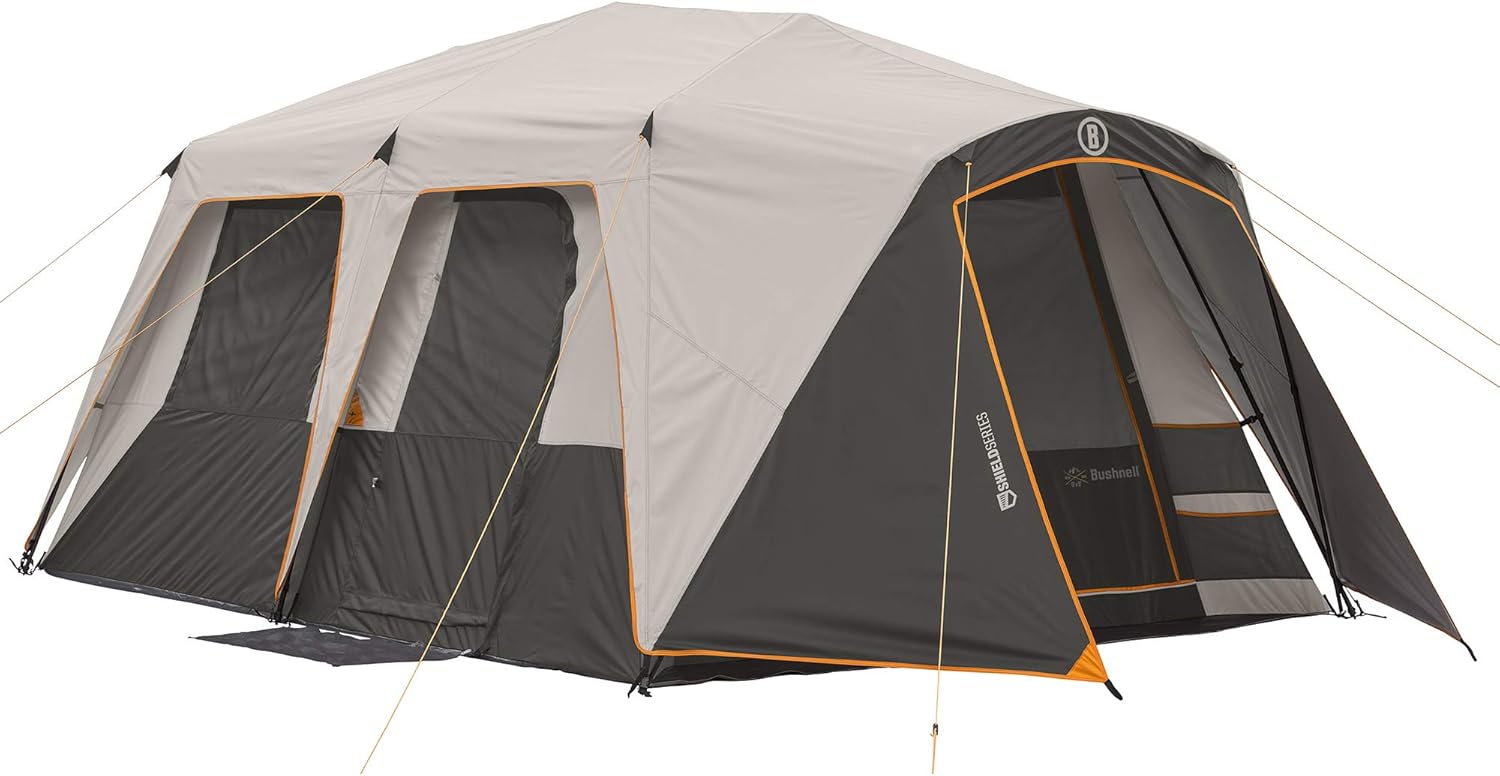 Bushnell Shield Series Instant Tents | Fast Setup, Perfect for Family Camping