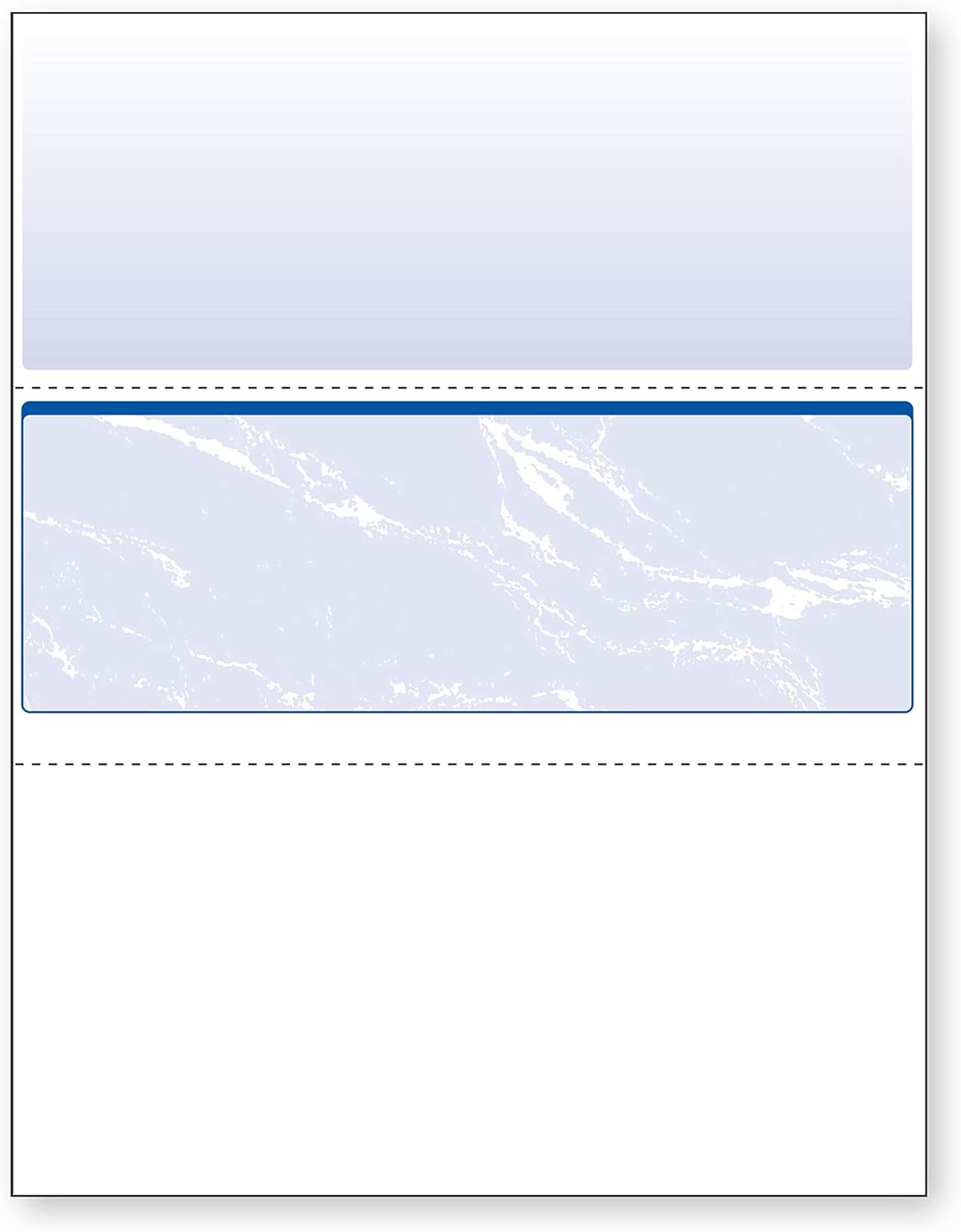 DocuGard Security Blue Marble Business Checks with 11 Features