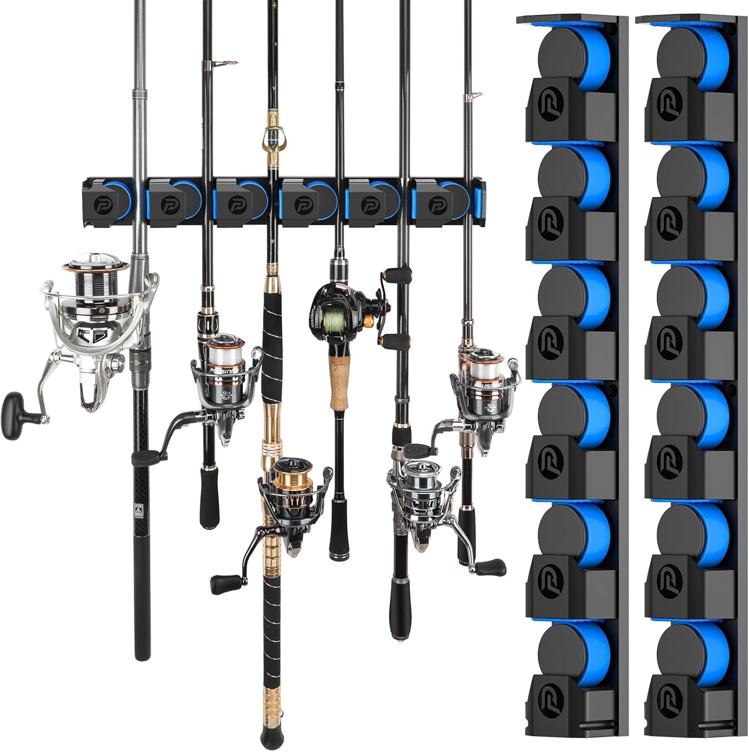 PLUSINNO V6 Vertical Fishing Rod Holder - Exclusive Upgrade!