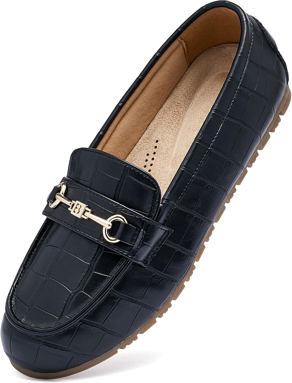 Stylish Women's Wide Loafers Shoes for Comfort and Versatility