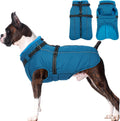 Lelepet Dog Coat for Large Dogs Waterproof and Warm Jacket
