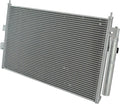 TRQ A/C Condenser and Receiver Drier Assembly for 2006-2011 Honda