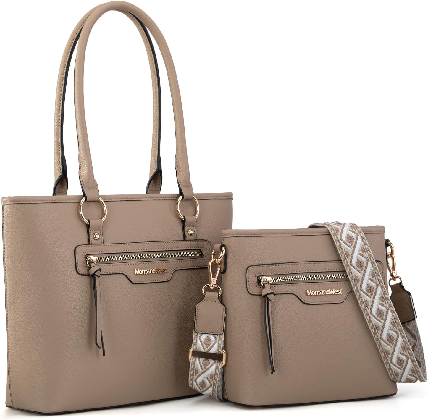 Montana West Handbags Set for Women: Stylish Tote & Crossbody