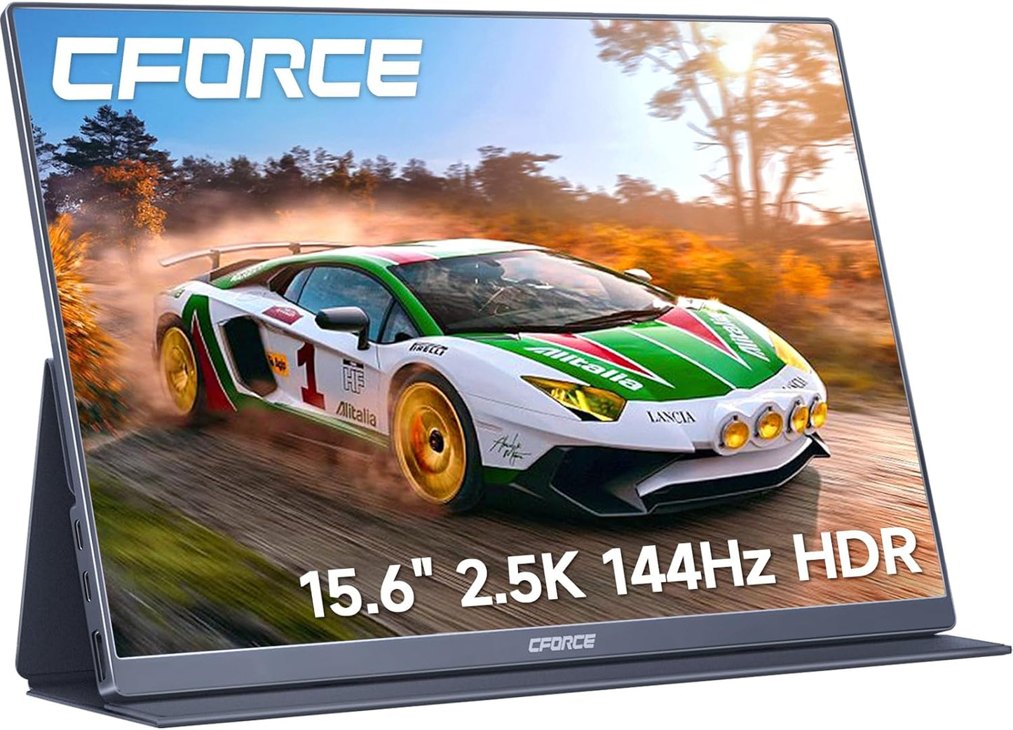 Ultra-Sharp 2.5K 144Hz Monitor for Gaming