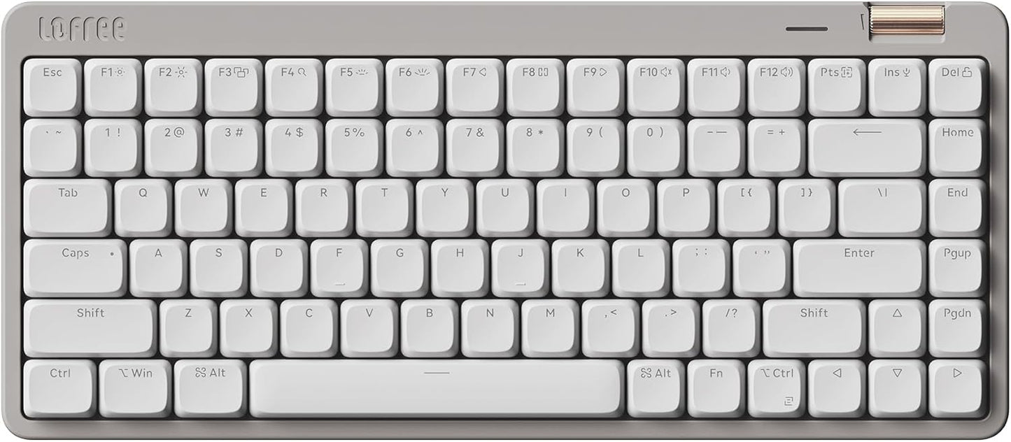 Flow Lite Low Profile Mechanical Keyboard with Specter Switches
