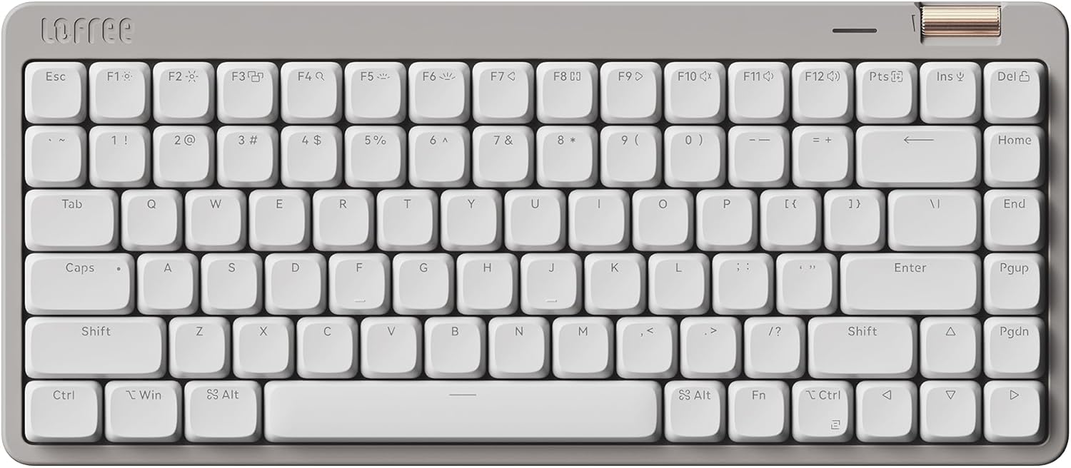 Flow Lite Low Profile Mechanical Keyboard with Specter Switches