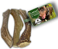 WhiteTail Naturals 3 Pack Deer Antlers for Large Dogs - Long Lasting