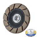 5 in Concrete Grinding Cup Wheel 400 Grit - Smooths Scratches Fast