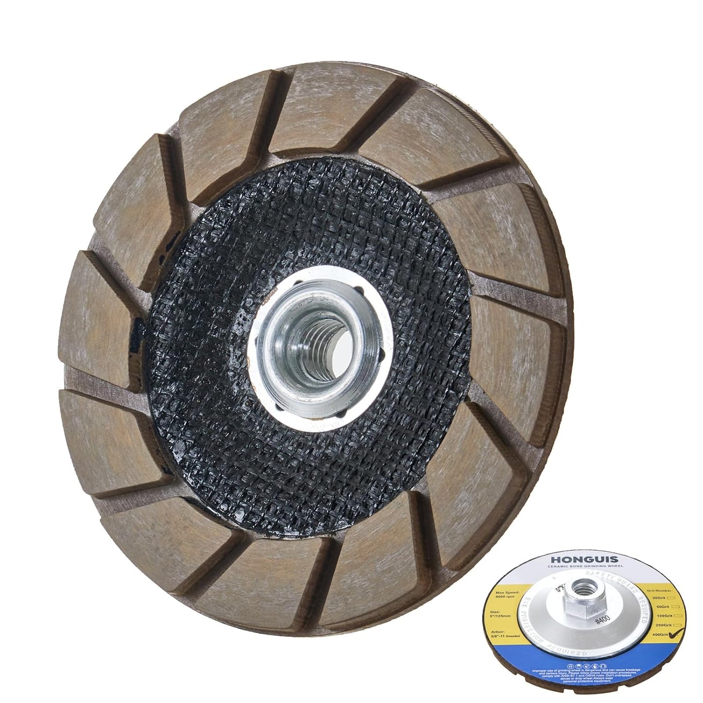 5 inch Concrete Grinding Cup Wheel for Smoothing Scratches