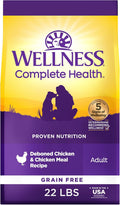 Wellness Complete Health Dry Dog Food, Grain Free Chicken Recipe