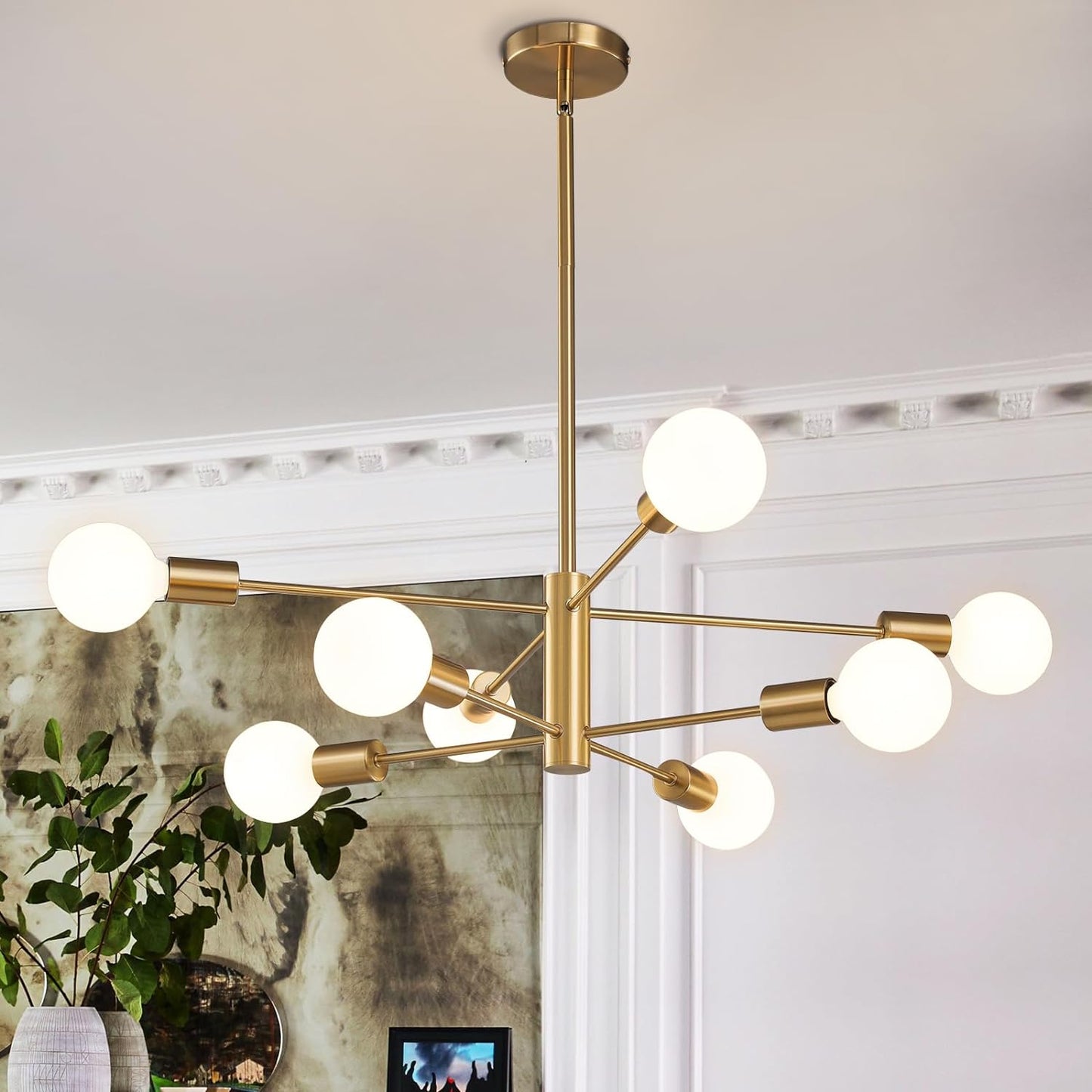Modern Sputnik Chandeliers Light for Elegant Dining Spaces