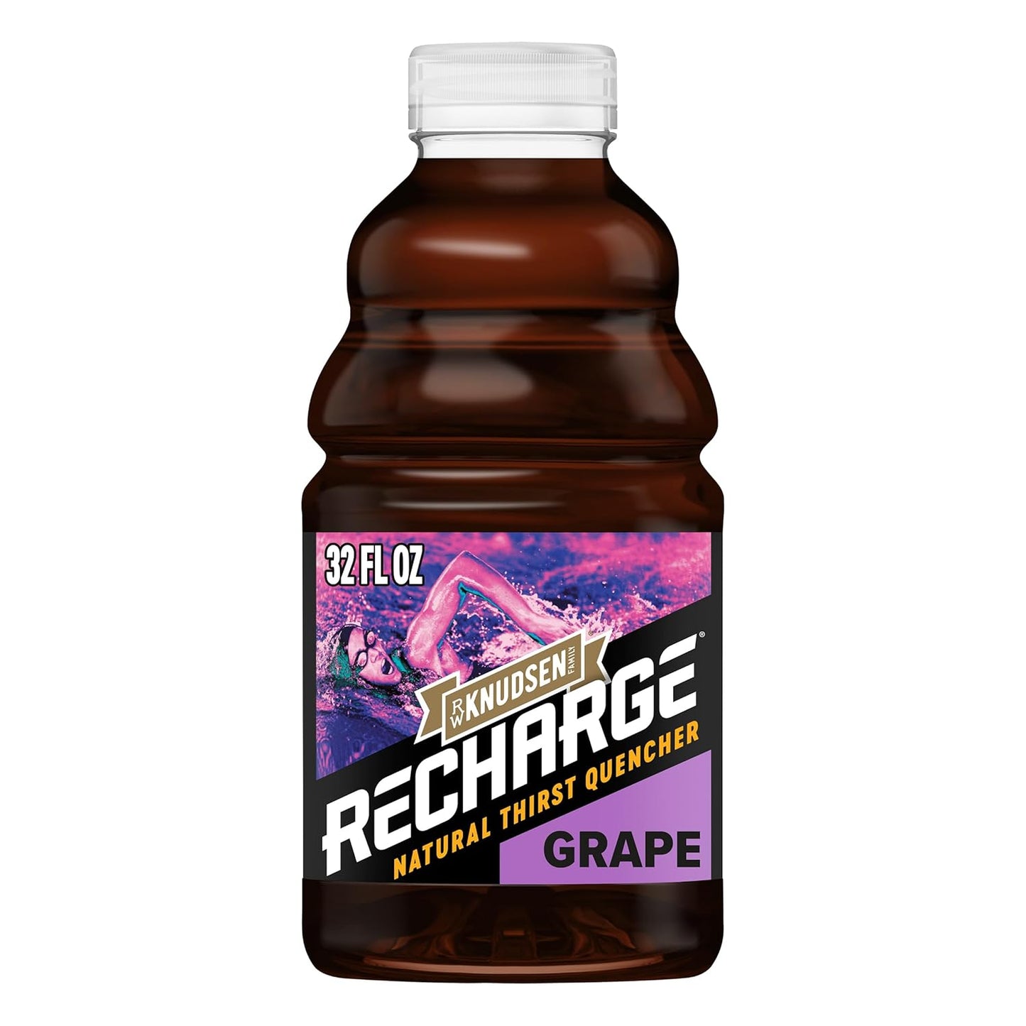 R.W. Knudsen Recharge Grape Sports Drink with Electrolytes Review