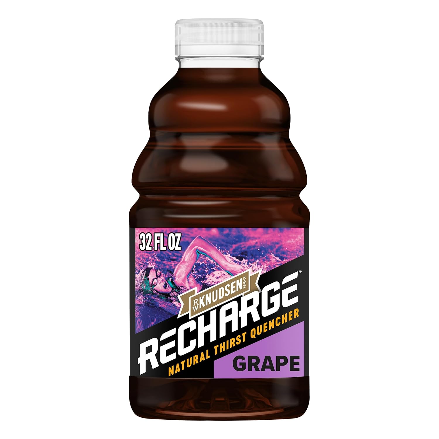 R.W. Knudsen Recharge Grape Sports Drink with Electrolytes Review