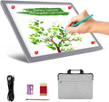 Portable A4 Tracing LED Light Box - Tilt-Angle Rechargeable Light