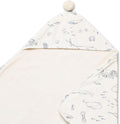 PEHR Hooded Towel Life Aquatic for Cozy Bath Time Fun