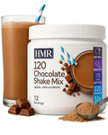 HMR 120 Chocolate Shake Meal Replacement Powder - Tasty 120 Cal Shake