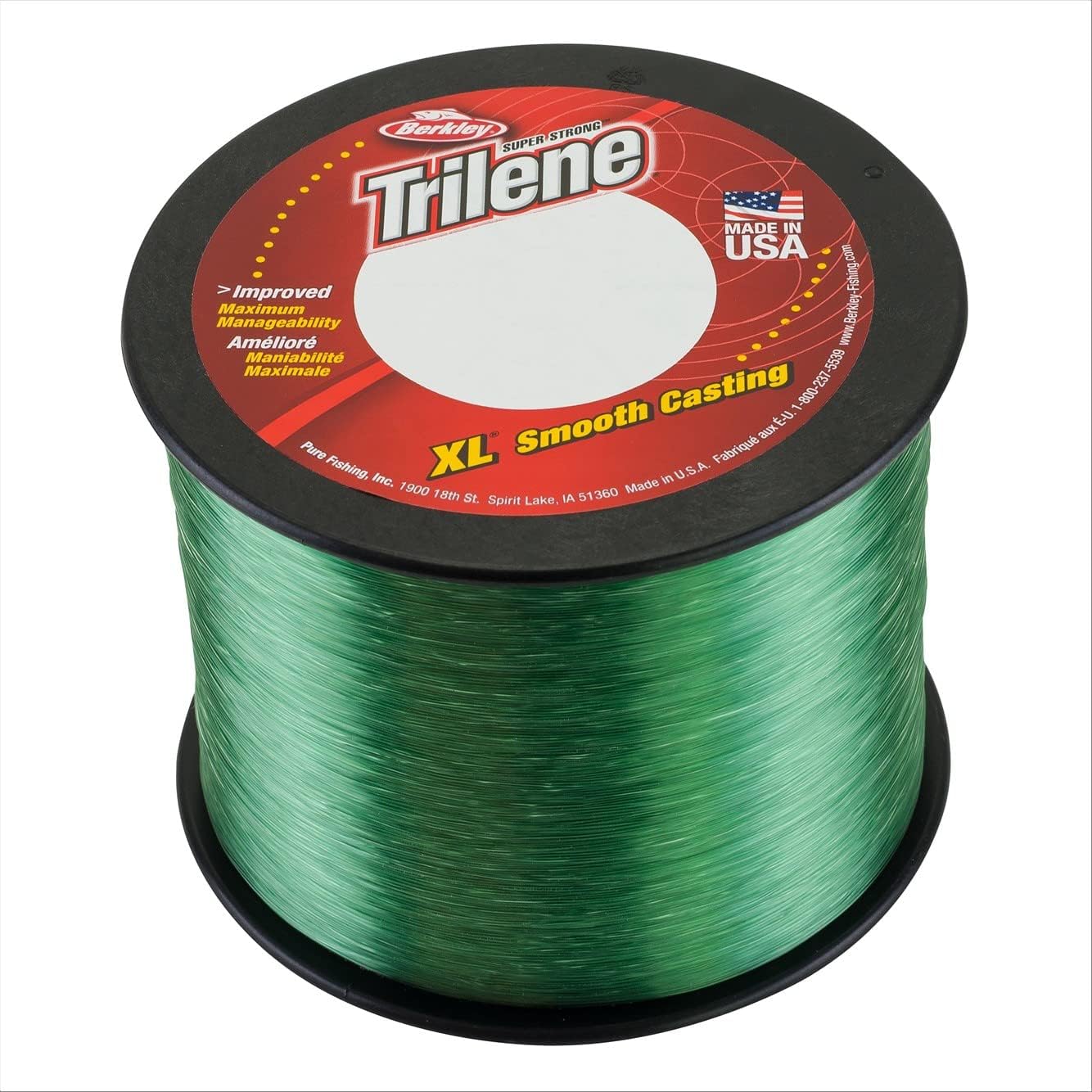 Berkley Trilene XL Monofilament Fishing Line for Ultimate Control