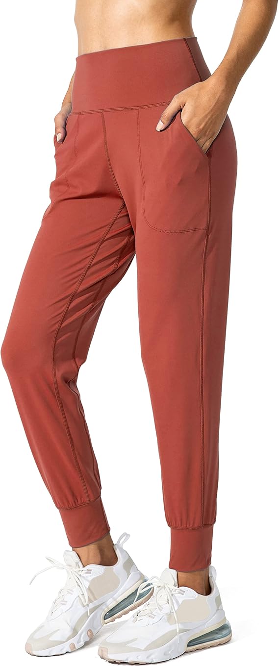 G Gradual Women's Joggers High Waisted Yoga Pants for Comfort
