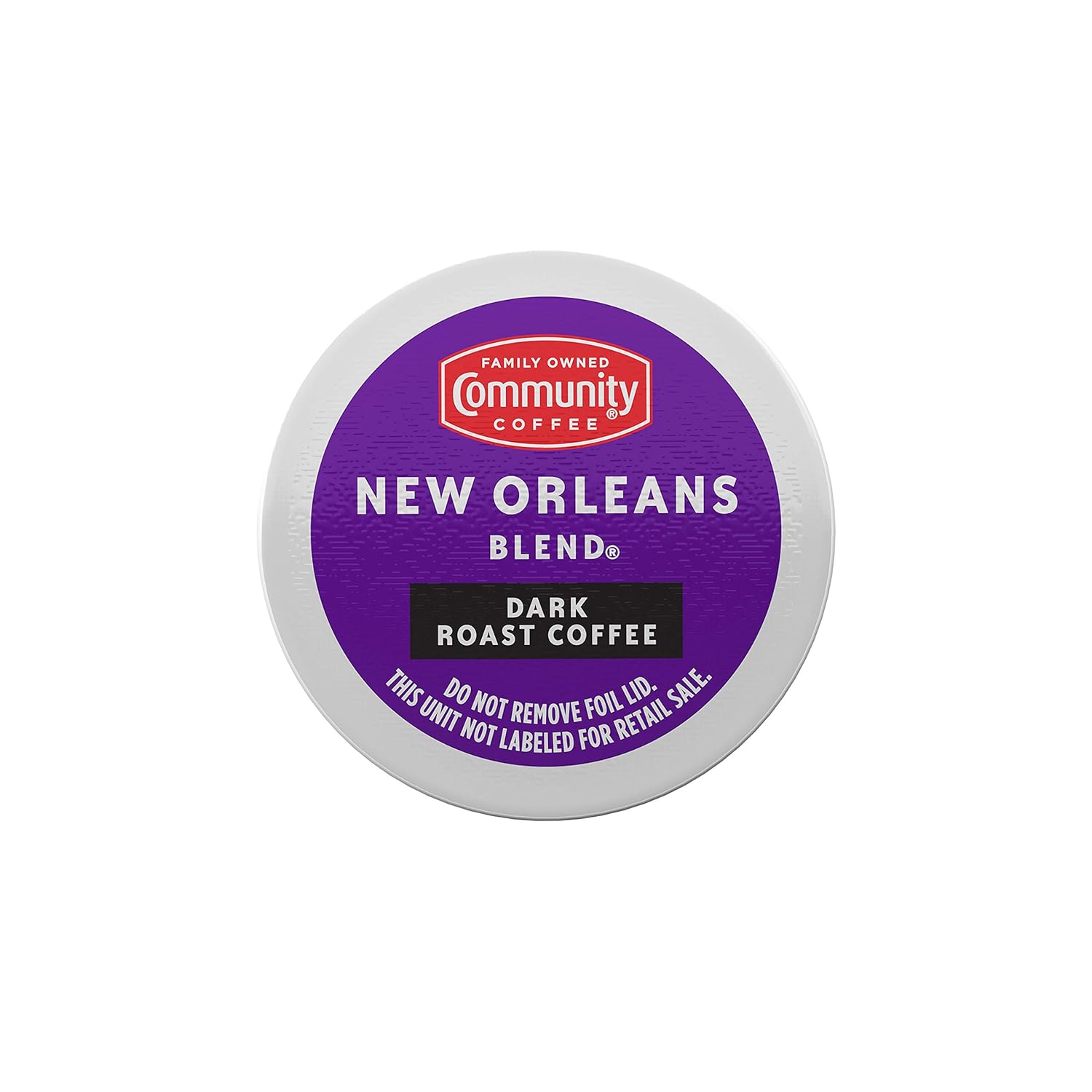 Dark Roast Coffee Pods | New Orleans Blend | Keurig 2.0 Compatible
