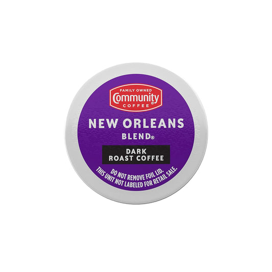 Dark Roast Coffee Pods | New Orleans Blend | Keurig 2.0 Compatible