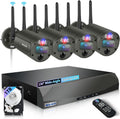 130 Ultra Wide-Angle 5MP Wireless Security Camera System - Outdoor