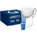Brita Water Pitcher Everyday Elite Filter - 10-Cup, Removes 99% Lead