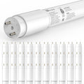 30 Pack T8 LED Bulbs 4 Foot 4000K Neutral White - Bright