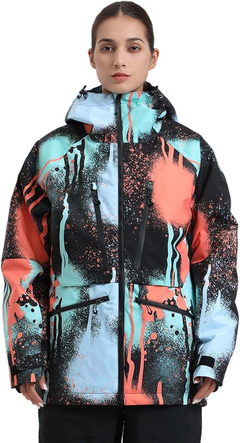 IMPHUT Snowboard Jacket: Waterproof & Insulated