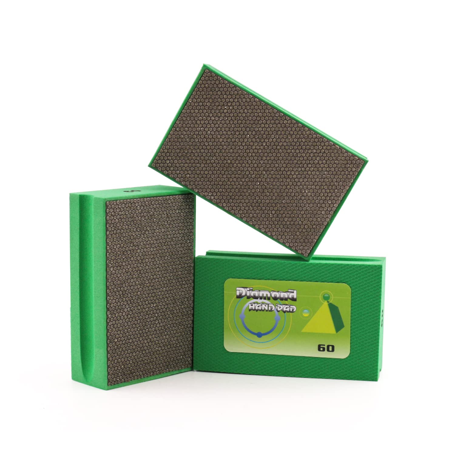 Electroplated Diamond Hand Polishing Pads for Stone and Tile