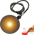 Poultry Chicken Water Heater 120V 20W Heated Pad - Winter De-Icer
