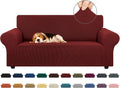 Stretch Loveseat Sofa Cover Slipcover for 2-Cushion Sofa - Fits