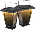 Pohopa Solar Bluetooth Speakers - Dual Pairing, Rich Bass