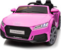 Electric Ride on Car for Kids Licensed Audi TT RS 12V - Remote