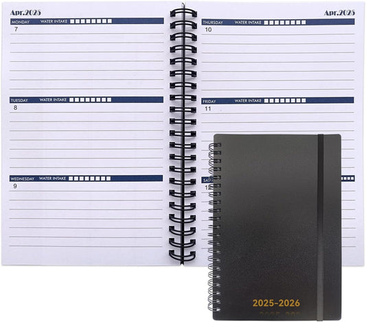 2025-2026 Planner - 18 Months Daily & Monthly Organizer by UtyTrees