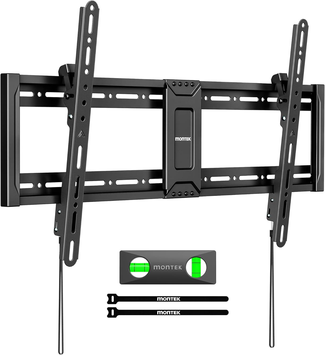 monTEK Heavy Duty Tilting TV Wall Mount for 43-95 Inch TVs