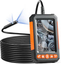 Endoscope Camera with Light Dual Lens Borescope - 4.3in Screen