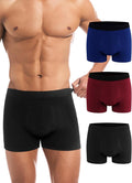 Incontinence Underwear for Men Cotton Boxer Briefs - 100ml Absorbency