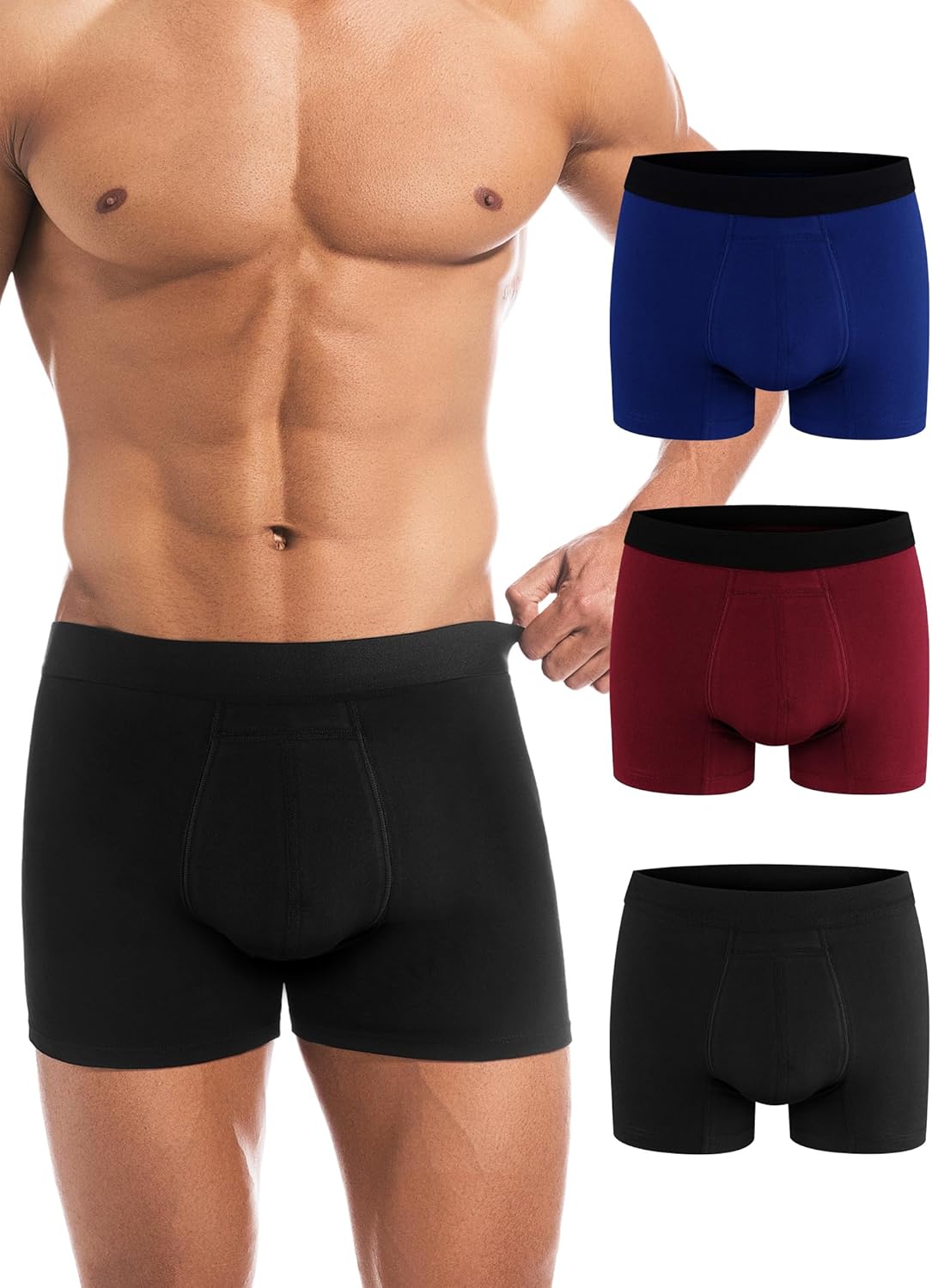 Varmax Incontinence Underwear for Men - Leakproof Boxer Briefs