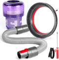 Dyson Compatible Dust Bin Seal Kit - Tight Seal Upgrade