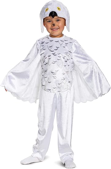Disguise Harry Potter Hedwig Costume for Toddlers - Magical Fun