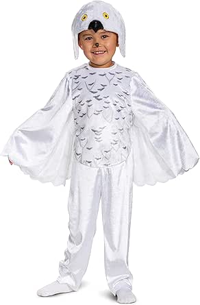 Disguise Harry Potter Hedwig Costume for Toddlers - Magical Fun
