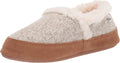 Acorn Womens Moc Slippers with Cloud-Like Cushioning - All-Day