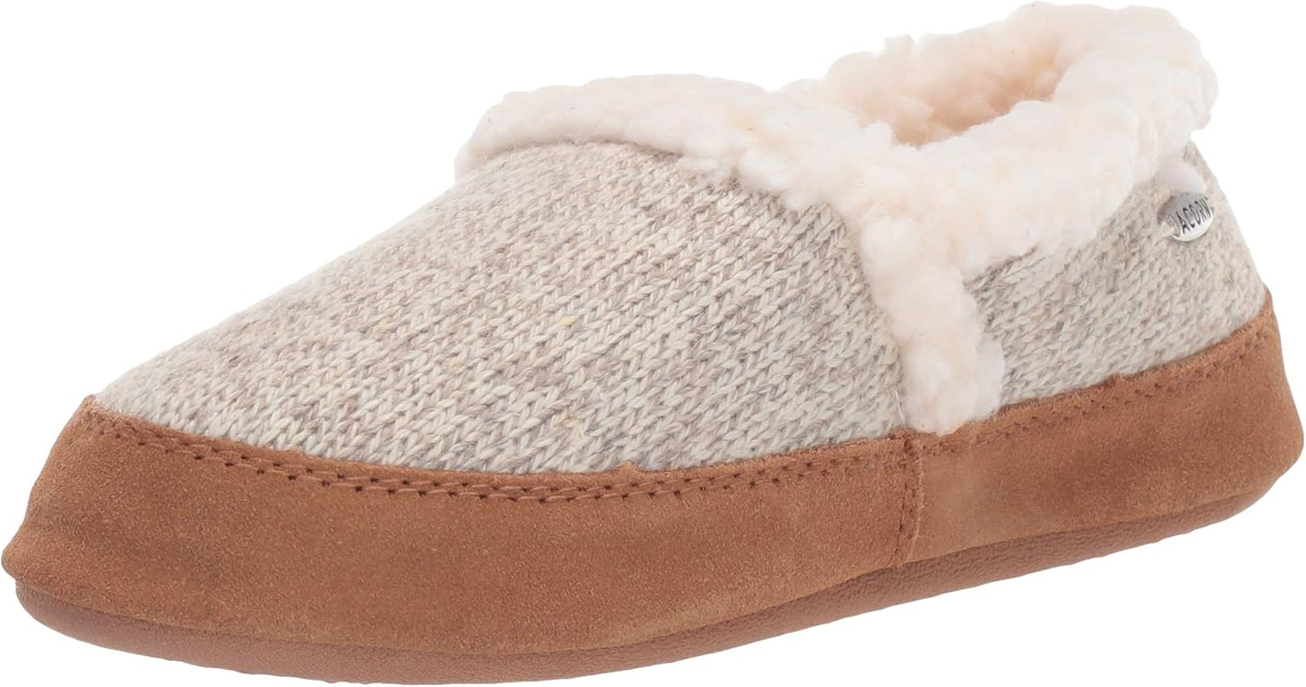 Acorn Womens Moc Slippers for All-Day Comfort and Style