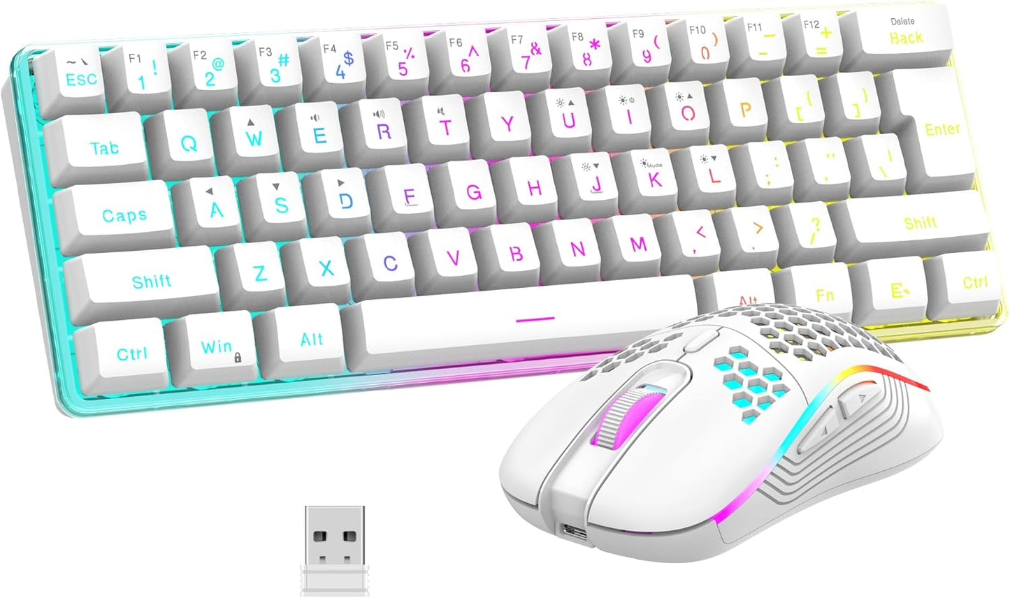 RedThunder Ultra-Compact Wireless Gaming Combo