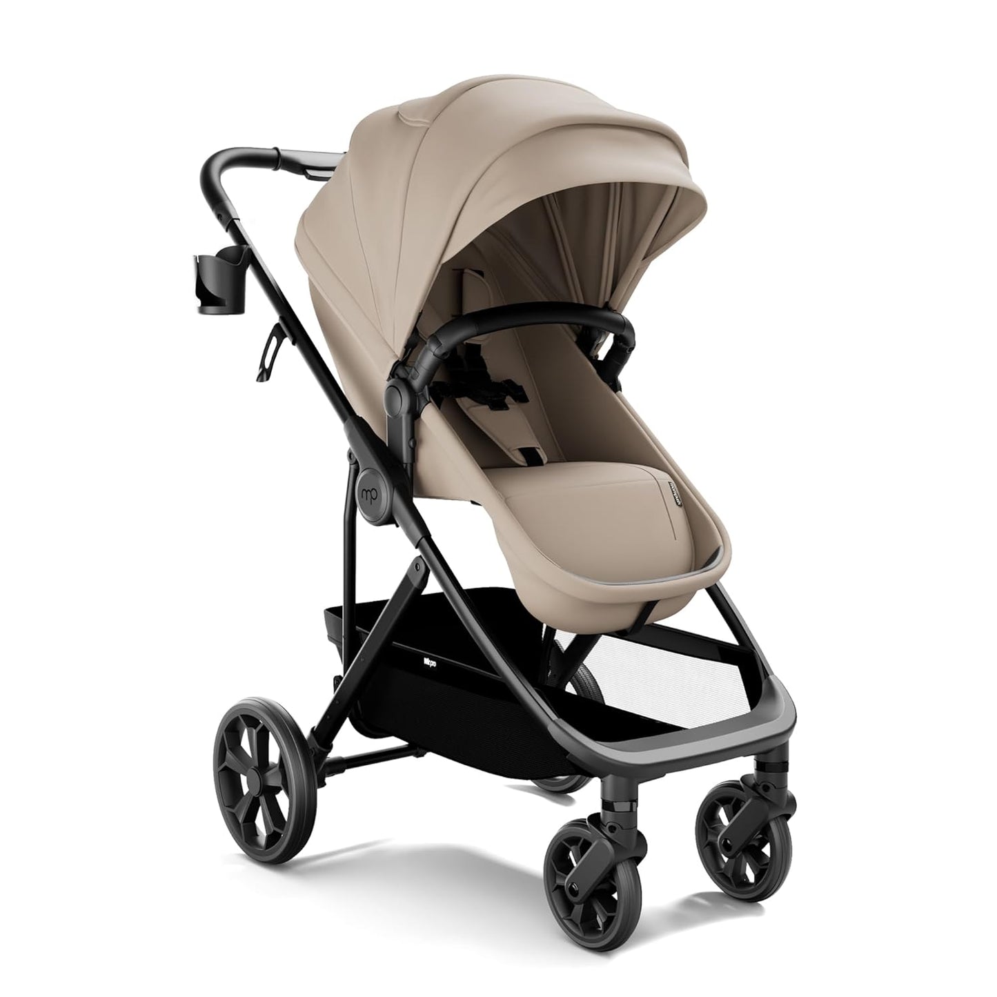 Mompush Wiz Pro 4-in-1 Baby Stroller for Growing Families