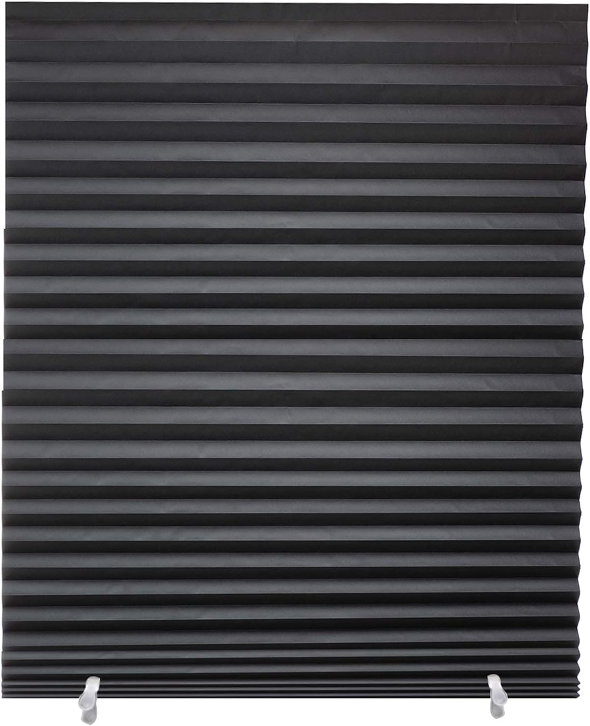 Pleated Paper Temporary Shades for Indoor Windows by Changshade